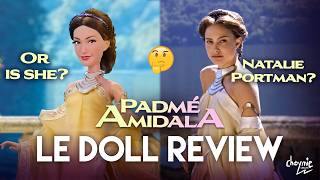 Does This Look Like Natalie Portman? 🤔 | Disney Store Padme Limited Edition Doll Review | Star Wars