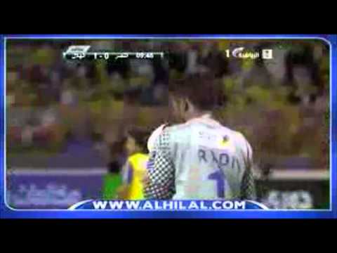 هدف الشلهوب الاول على انغام محمد عبده رمية الهديف .wmv