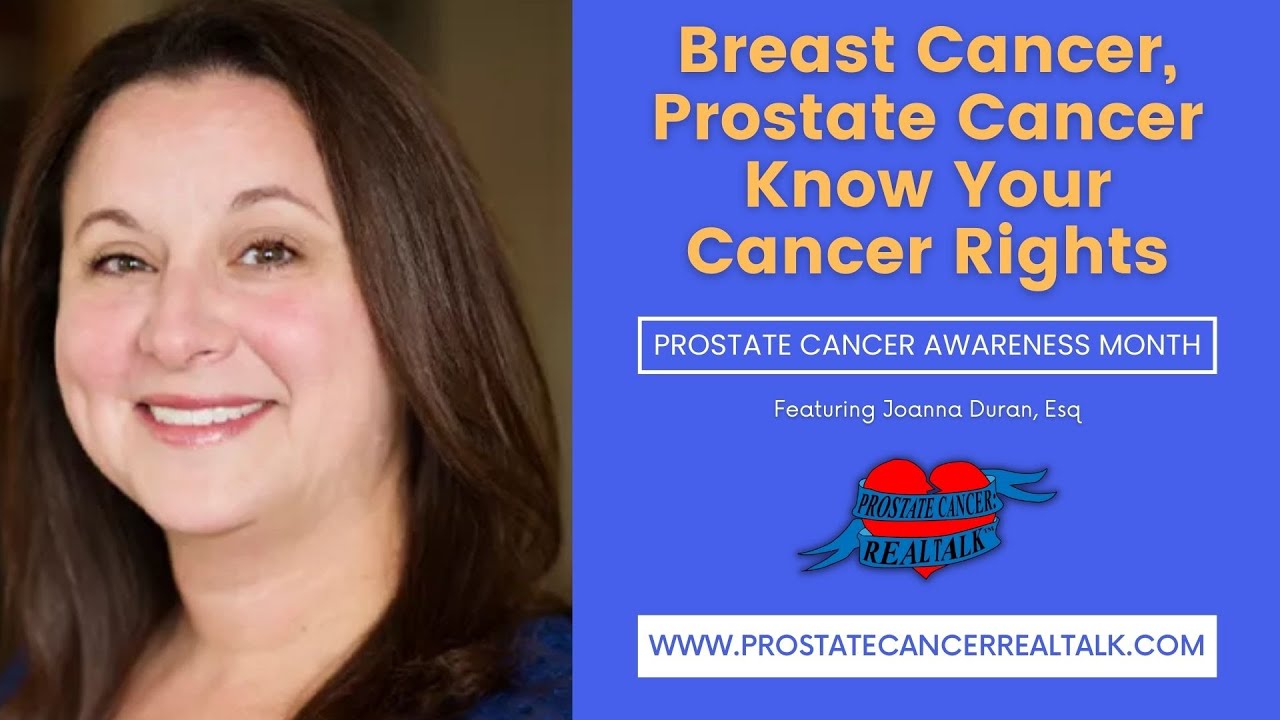 Breast Cancer, Prostate Cancer Know Your Rights