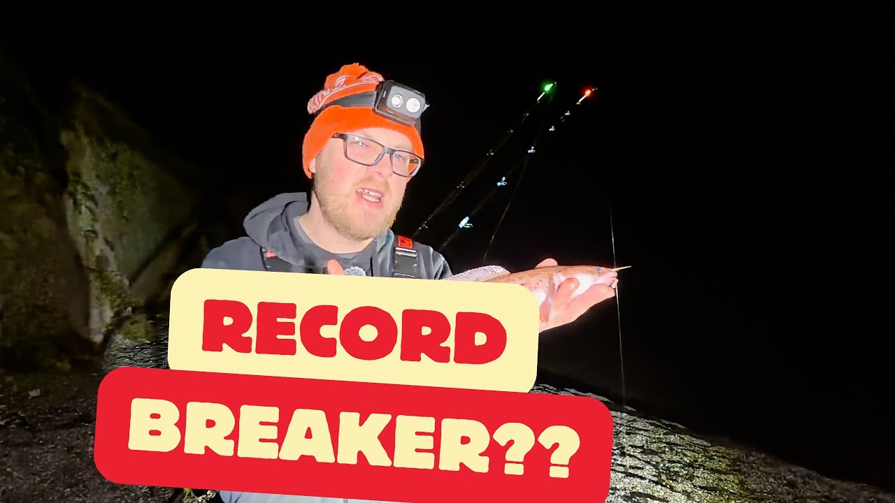 Смогу ли я побить местный рекорд Роклинга, который держался более 30 лет? 🎣