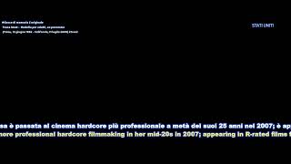 Tessa West -  Modella (Tulsa,  13 giugno 1982 - California, 11 luglio 2009) 27anni