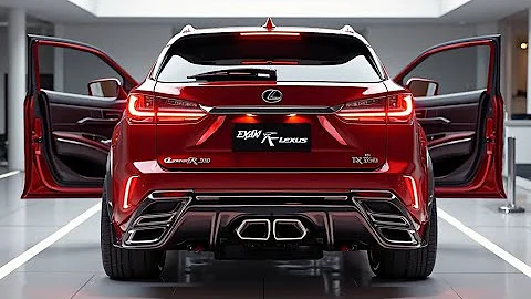 1. Next‑Gen 2026 Lexus RX 350 – Full Tour & First Look