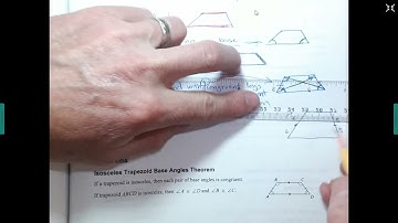 Geometry 7.5 Trapezoids and Kites