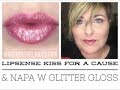 LipSense Combo Craze: KISS FOR A CAUSE &amp; NAPA