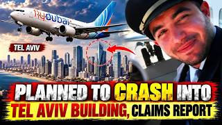 Planned to crash into Tel Aviv building, claims report