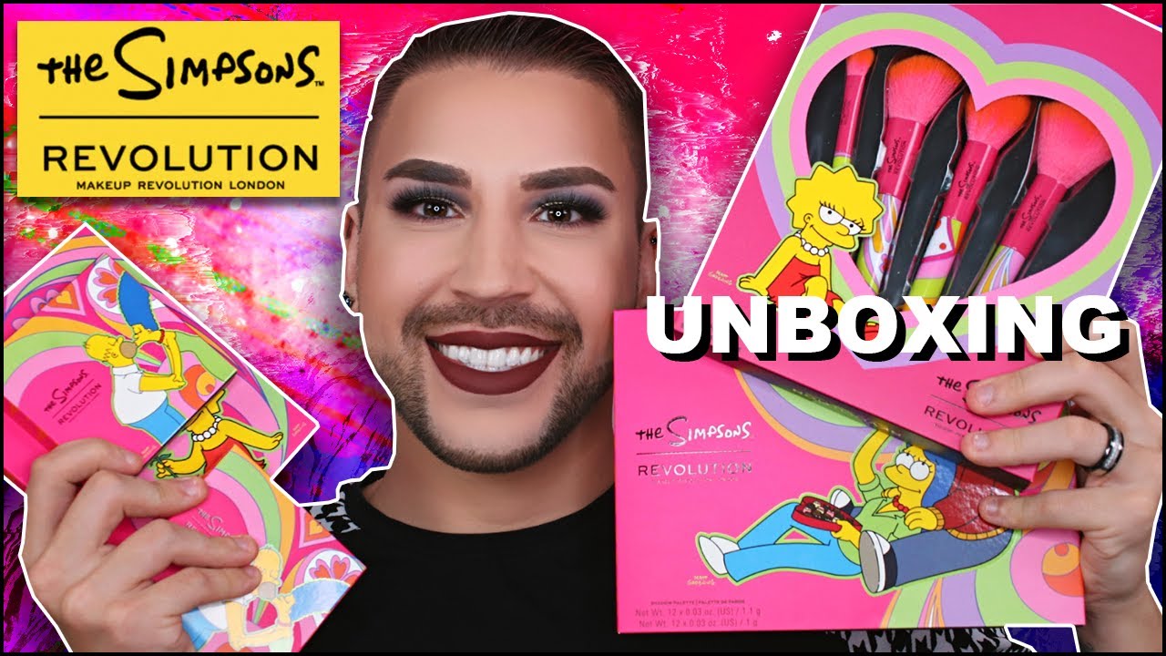 Makeup Revolution x The Simpsons! Is This The WORST Collab Ever?