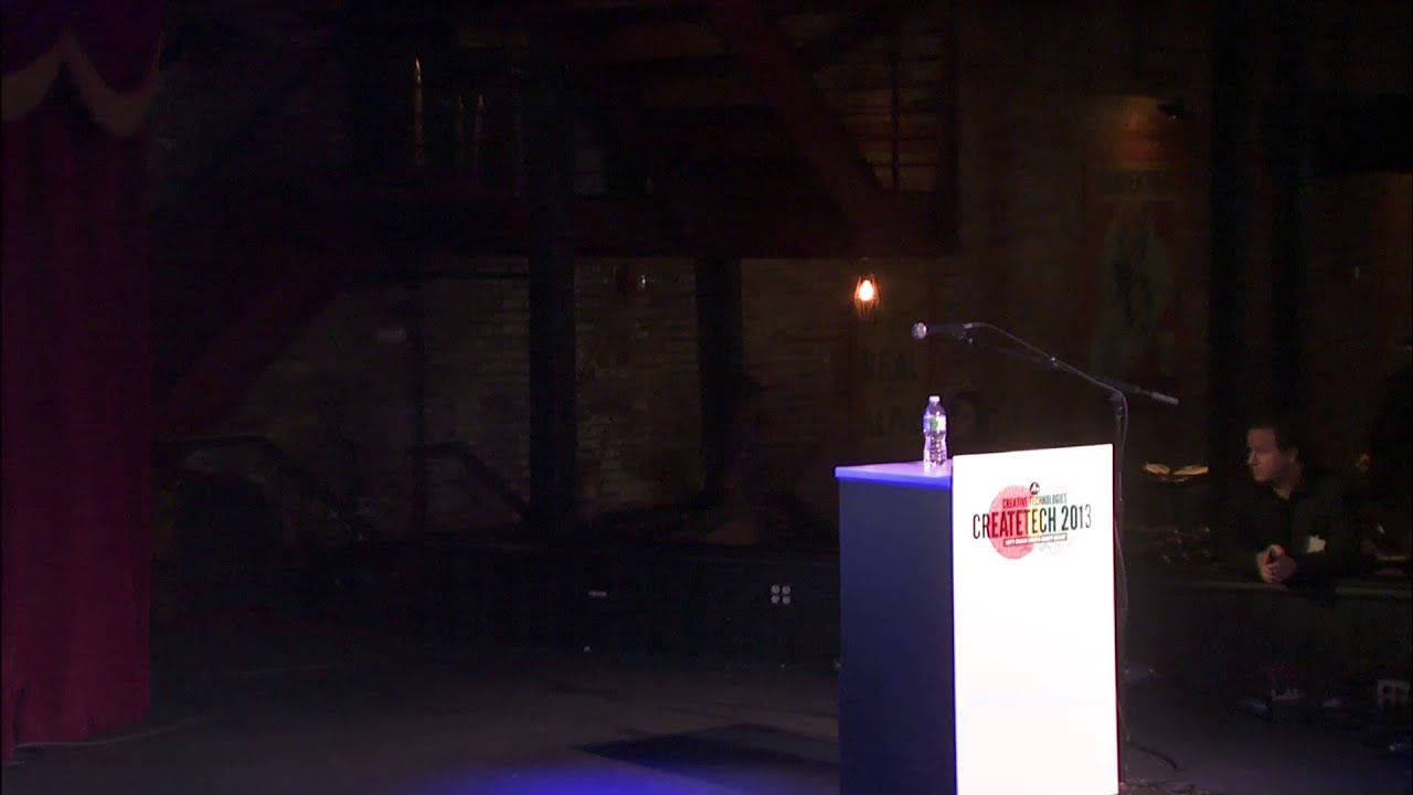 Pete Stein - Razorfish - CreateTech 2013