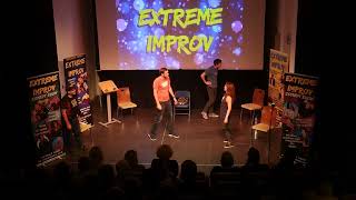 Dude Wheres My Keys? | Styles Clash Improv Game | Extreme Improv Comedy Show