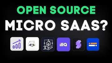 10 Open Source Micro SaaS Examples