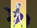 【MMD: Genshin Impact】FURINA | POKÉDANCE #shorts