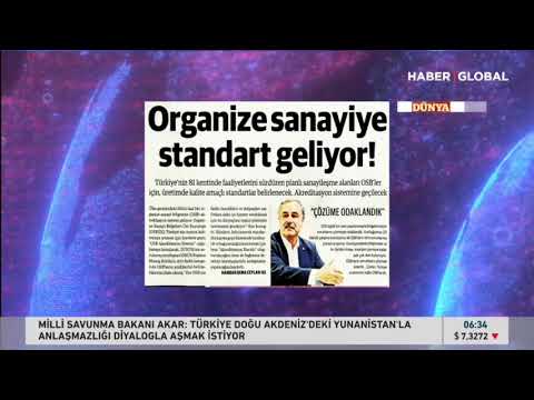 OSB'LERE AKREDİTASYON SİSTEMİ GELİYOR