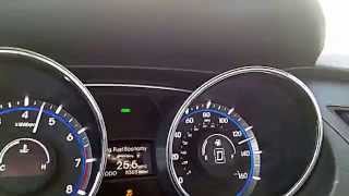 2014 Hyundai Sonata 2.4l 0-Top Speed