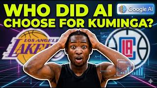 The Outrageous Team Google AI Picked For Jonathan Kuminga!