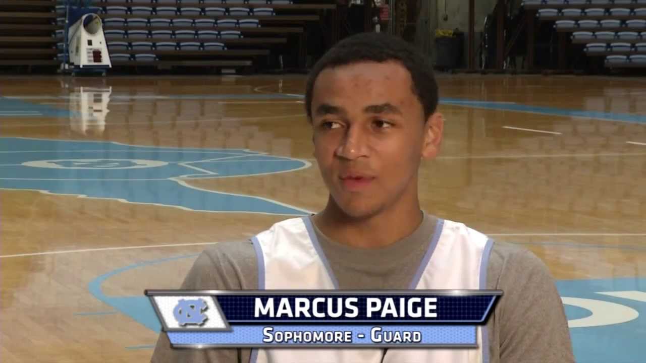 UNC Basketball Player Interviews on Media Day YouTube