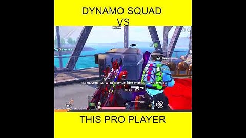 Dynamo Killed by Pro Player