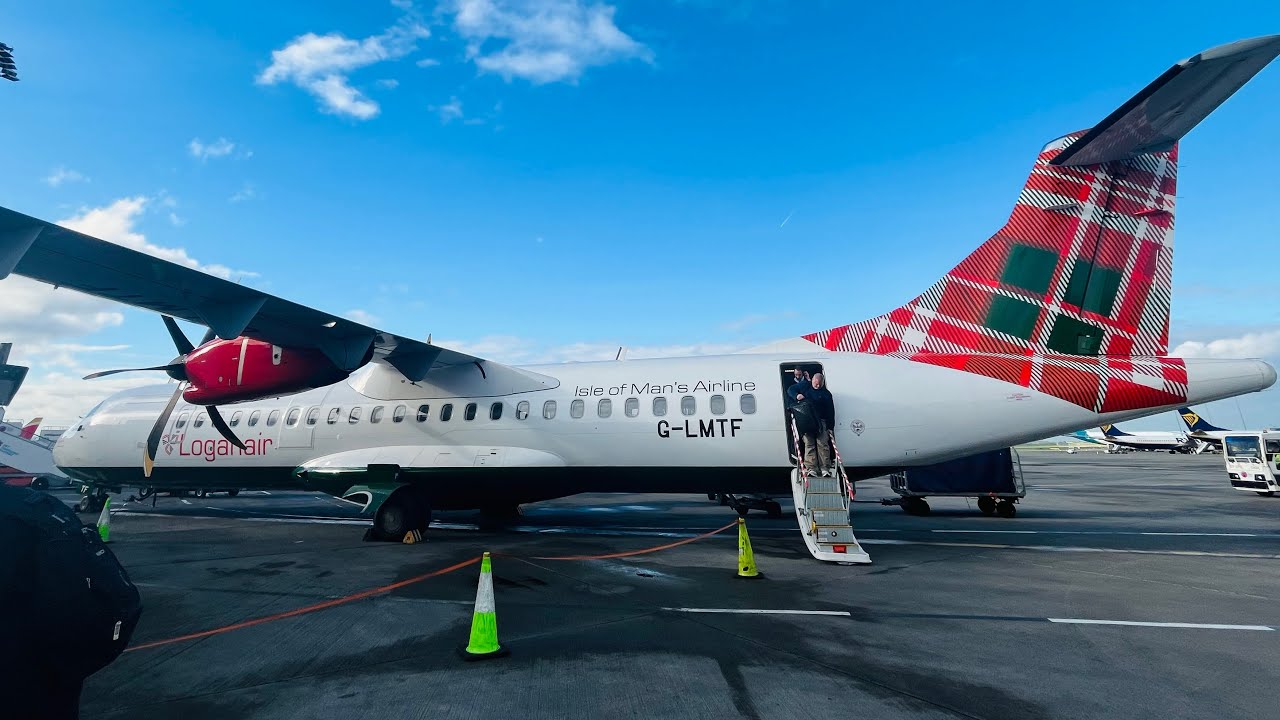 TRIPREPORT | Loganair | Aberdeen - Dublin | ATR 72-600