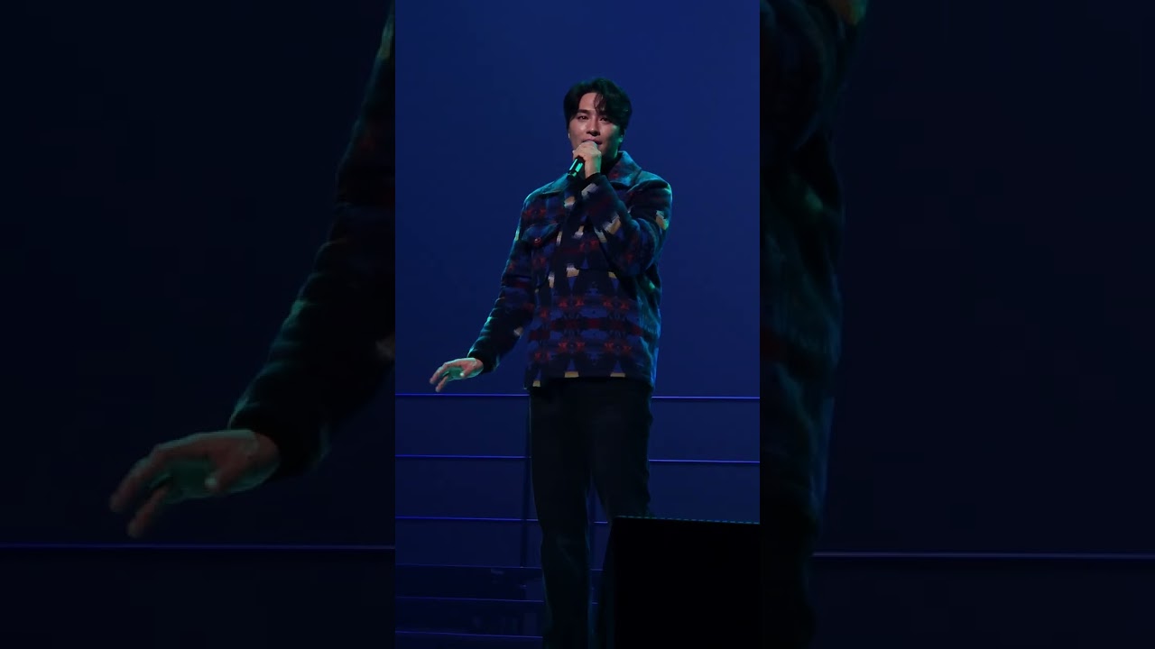 #꿈 #민우혁 #민우혁배우님 #조용필님 #꿈 #cover 2026 신년음악회 2026.01.23