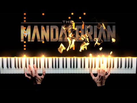 The Mandalorian - Main Theme (Piano Cover + sheets)