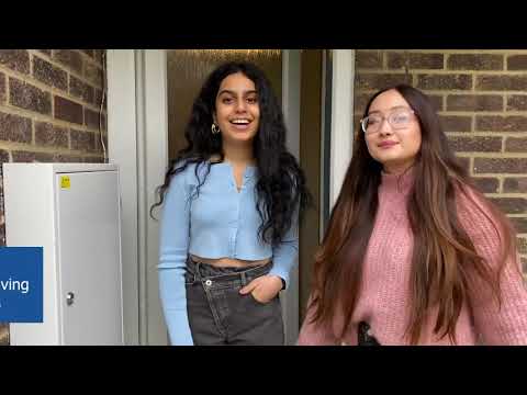 Park Wood House Tour with Dhvni and Pratigya | University of Kent