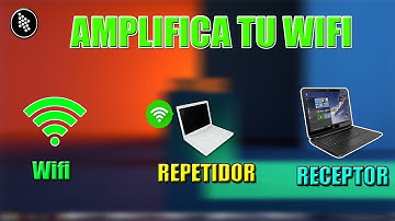 Como Convertir tu Lapto en Repetidor WIFI (AMPLIFICA TU WIFI)