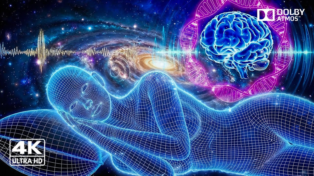 Deep Sleep Healing Music | 432Hz Alpha Waves to Repair Body and Release ...