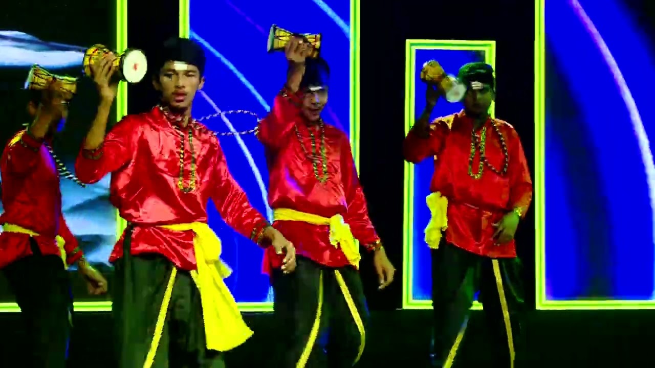 Devotional Song dance by Grade 9 Boys...🚩