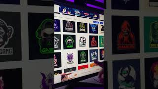 Create an e-sports logo screenshot 2