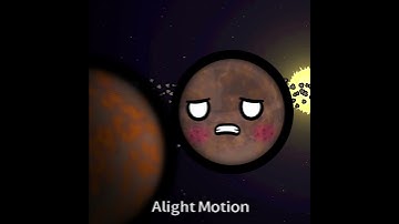 How ganymede meets Jupiter? - solarballs animation#ganymede #fyp #jupiter #solarballs #animation