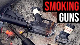 Watch government officials destroy 4,578 guns💥