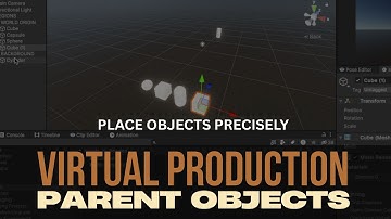 Place Objects With Precision | Unity Virtual Production