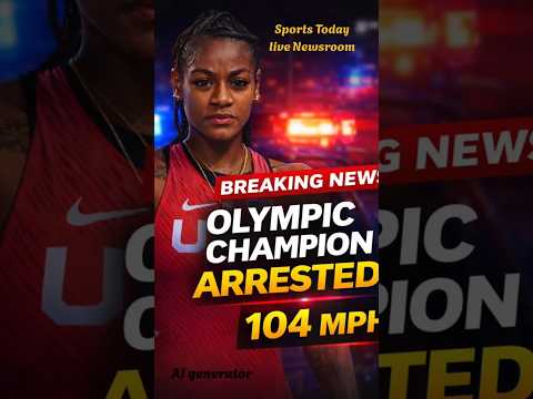 Breaking News: Olympic Champion Sha’Carri Richardson Arrested After 104mph Speeding 😤