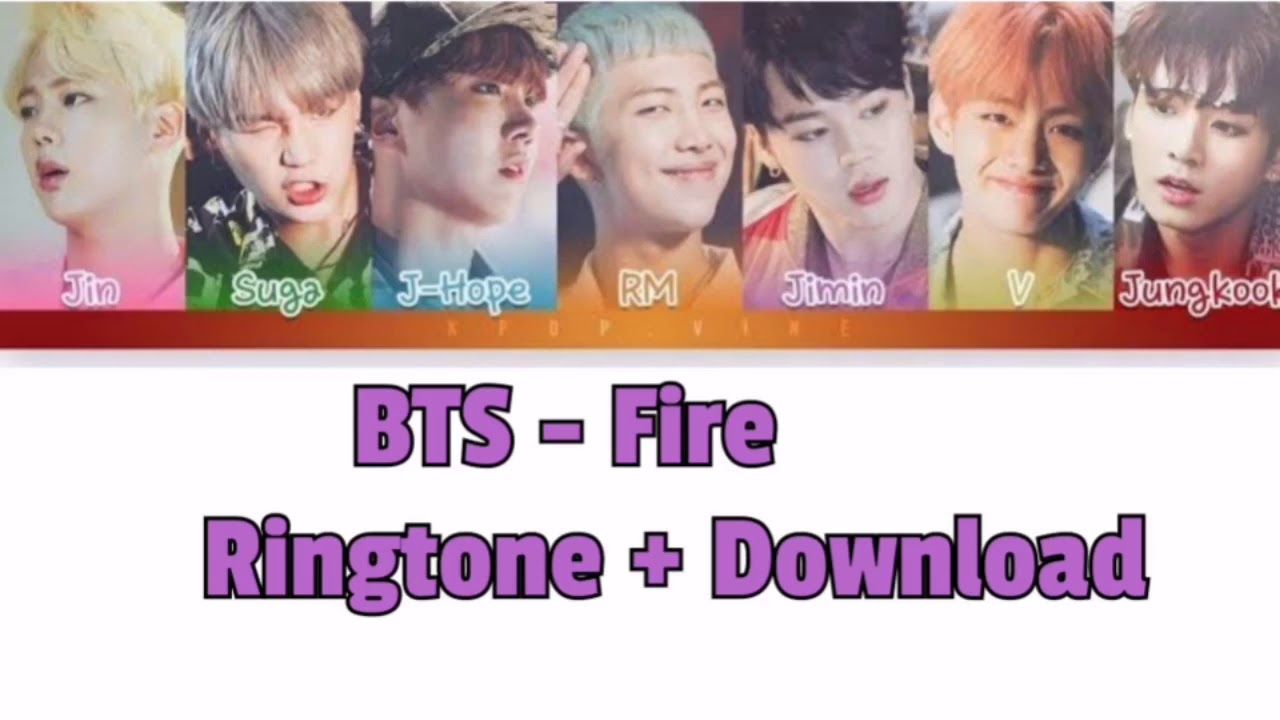 Bts Ringtone + Download YouTube