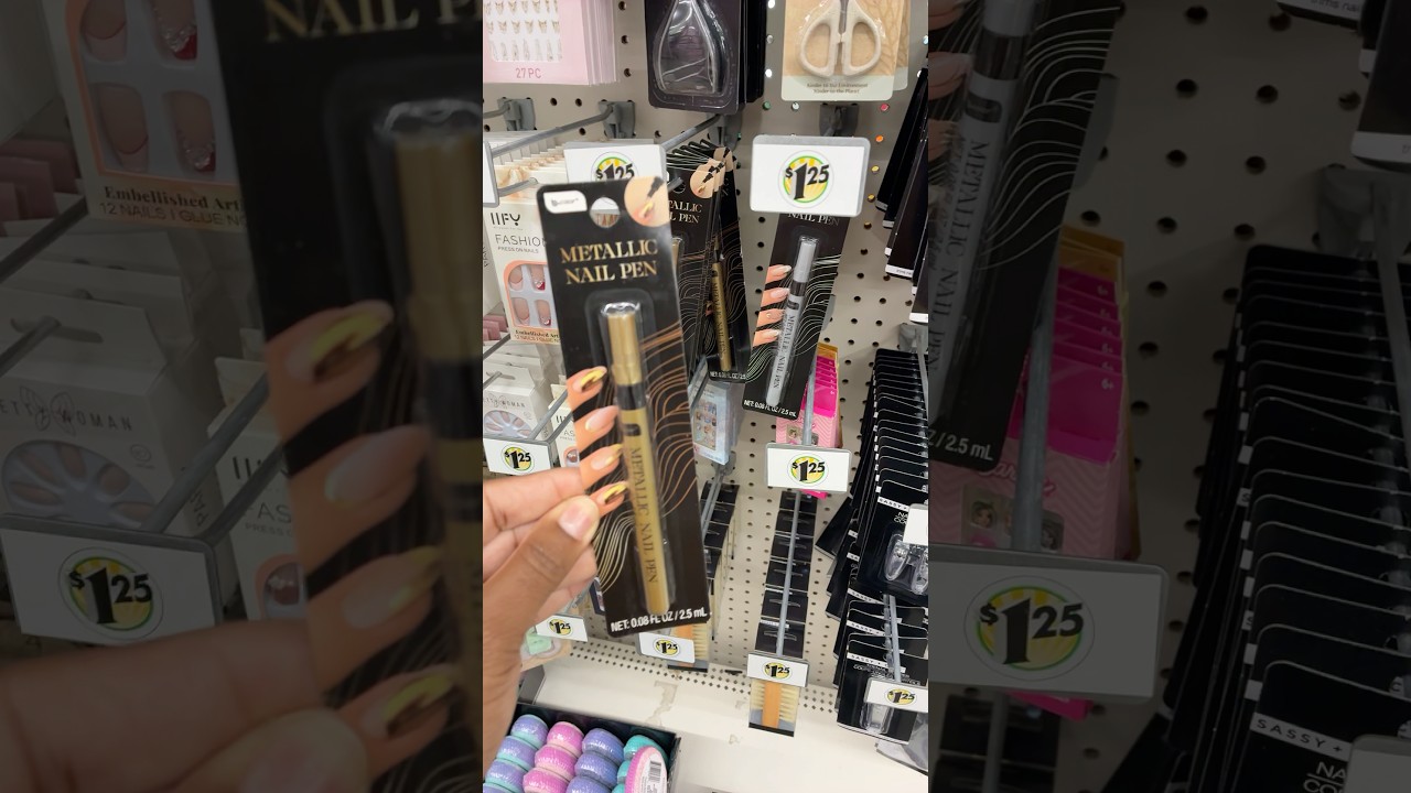 НОВИНКА В DOLLAR TREE НОВЫЕ РУЧКИ ДЛЯ НОГТЕЙ 