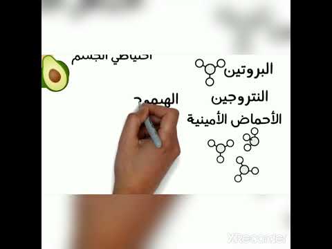 تعريف البروتين بطريقه بسيطه من كتاب التغذيه 