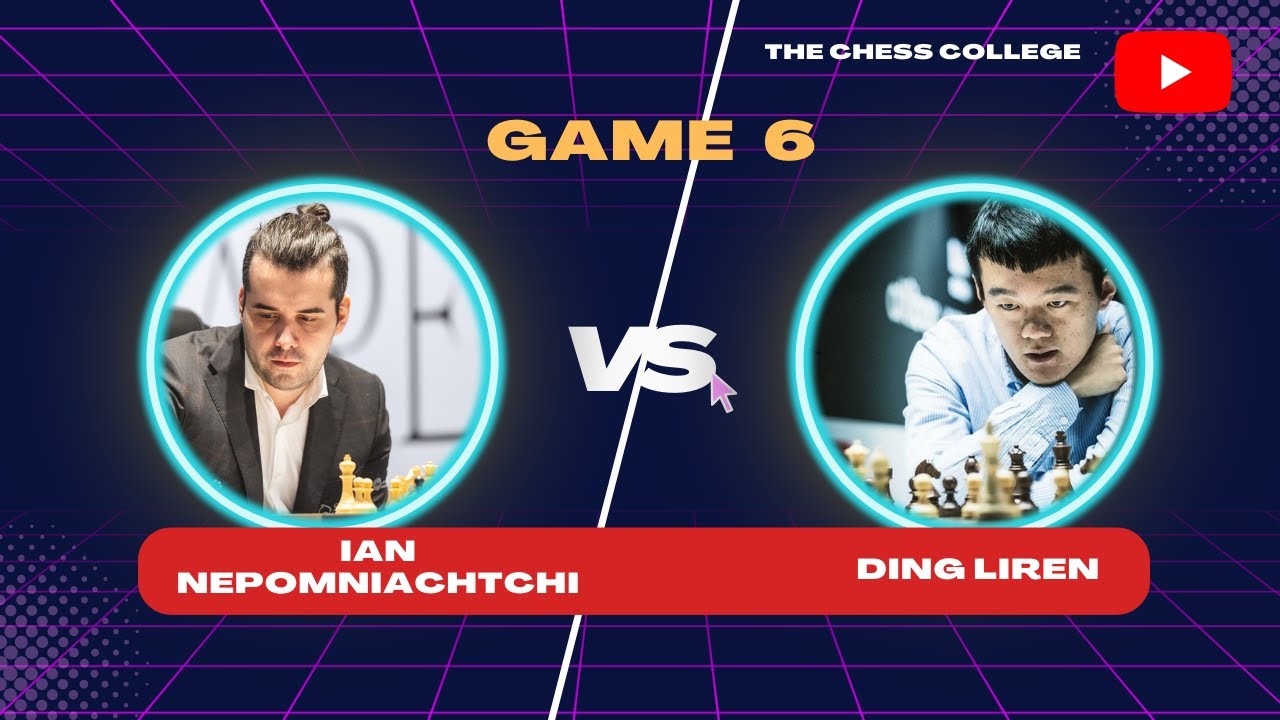 Who will take GAME 6?! World Chess Championship YouTube
