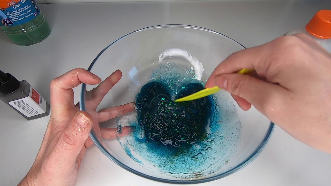Comment Faire Du Vrai Slime