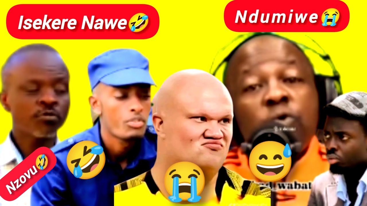 Isekere Nawe😍Ep33 ARIKOSE🤣AMAG😅 NZOVU😜 MUTABARUKA🤣KNC😭MBERE HOSE BABAGAHE?🤣#nyaxo😥