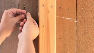 NTI: How to fix a gate latch