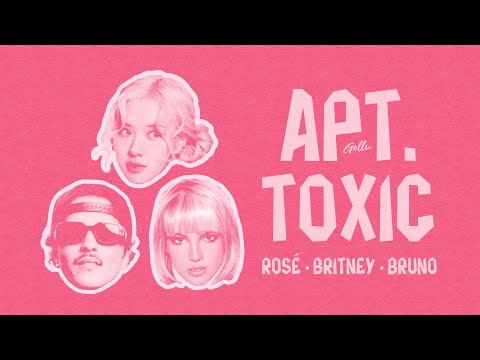 ROSÉ, Britney Spears, Bruno Mars - APT. x Toxic (Mashup)