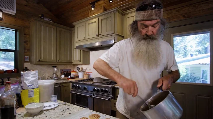 Phil's 10-Minute Louisiana Pralines (RECIPE) | Phil Robertson