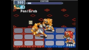 Mega Man Battle Network 5 Omega Navi 10sec Deletion