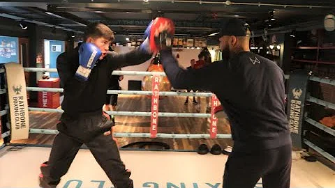 SPEED & POWER! - MTK'S 2-0 PRODIGY GEORGE MITCHELL...