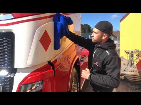Video: Hur ofta ska du tvätta din lastbil?