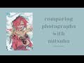 comparing photographs w mitsuba || a tbhk playlist