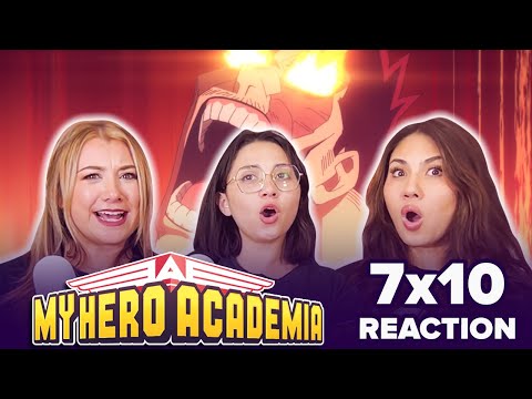 MOST EPIC EPISODE YET! 🤯 My Hero Academia - 7x10 - Wounded Hero, Burning Bright and True!!