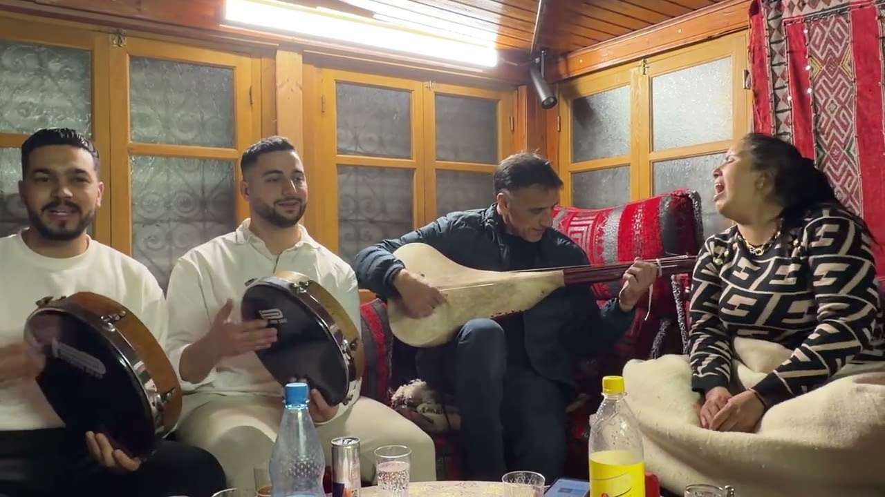 ليالي الزمن الجميل من مدينة فرانكفورت الألمانية مع عبدالرحمان الگادي وفاطمة تالگاديت 