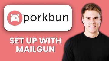 NEW! How to Set Up Porkbun with Mailgun (2025) ✉️ | Step-by-Step Email Integration Guide