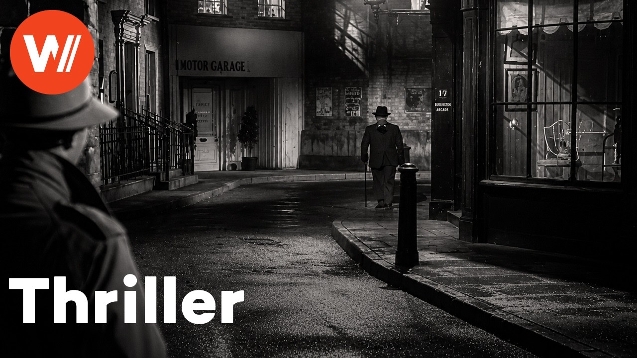 The Shop at Sly Corner (1947) - Classic British Noir Thriller