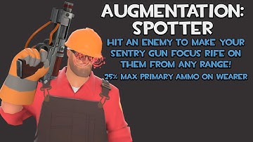 Pistol that gives your Sentry infinite range