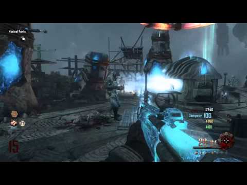 Black Ops II - Origins KSG Pack-A-Punched! (MistMaker)